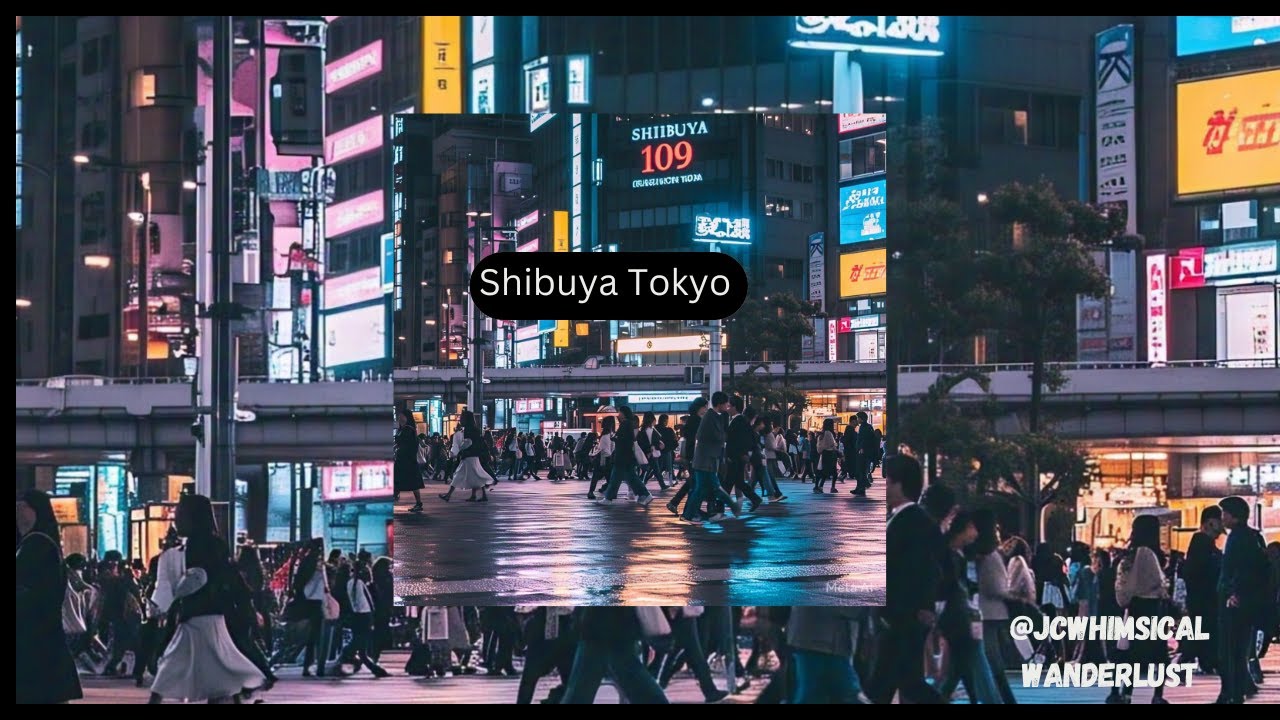 Getting lost (in the best way): 15 Epic Adventures you can't miss in Shibuya, Tokyo.
