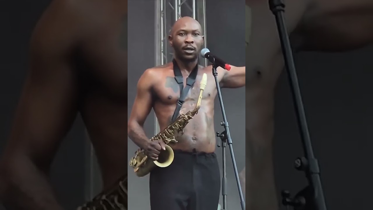 Seun Kuti: &lsquo;Forget Us&hellip; Free Europe!&rsquo; 🇪🇺🔥 #seunkuti  #afrobeat  #socialchange