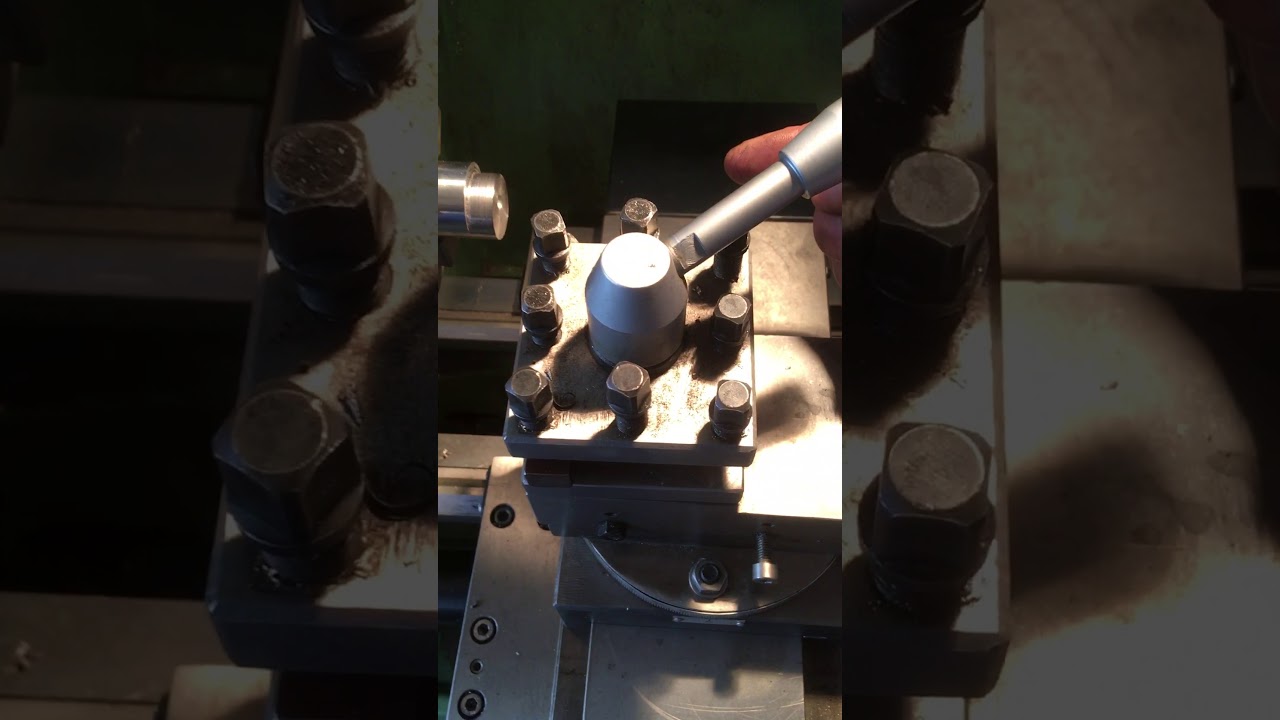 Index lathe nonio del tornio