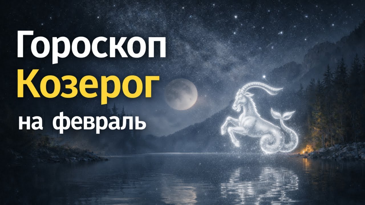 КОЗЕРОГ ♑ ФЕВРАЛЬ ИЗМЕНИТ ТВОЮ СУДЬБУ | ГОРОСКОП, КОТОРЫЙ НЕЛЬЗЯ ПРОПУСТИТЬ