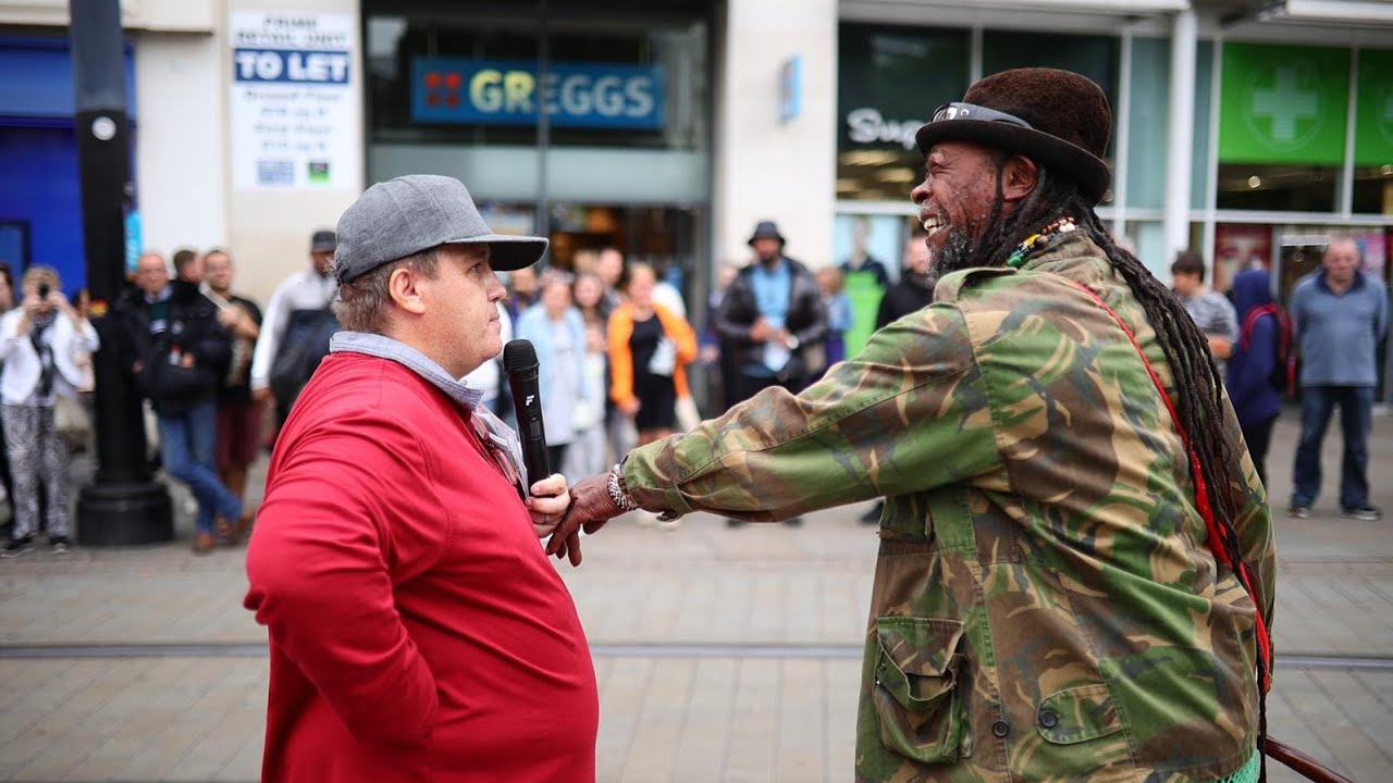 Rasta vs Christianity: The Manchester Street Showdown