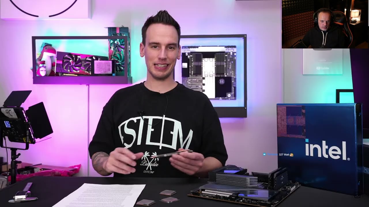 Der8auer testet den Intel Core i9 13900K - Und der ist überraschend effizient - Reaction