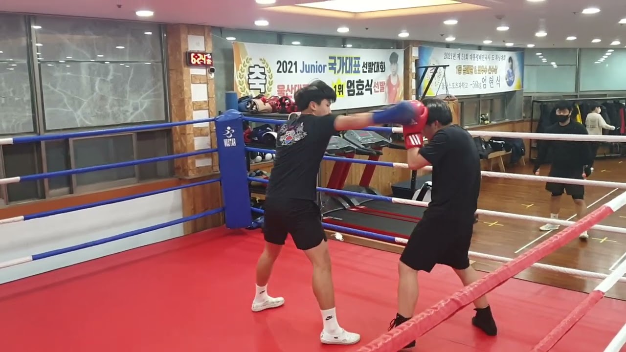 (청)엄효식  VS  (홍)백민근