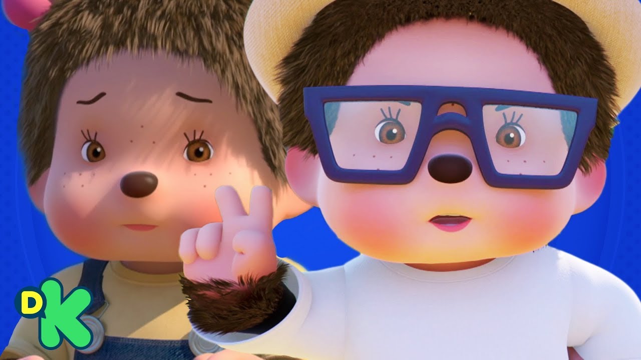 As flores revelam os segredos de todo mundo! | Monchhichi | Discovery Kids Brasil
