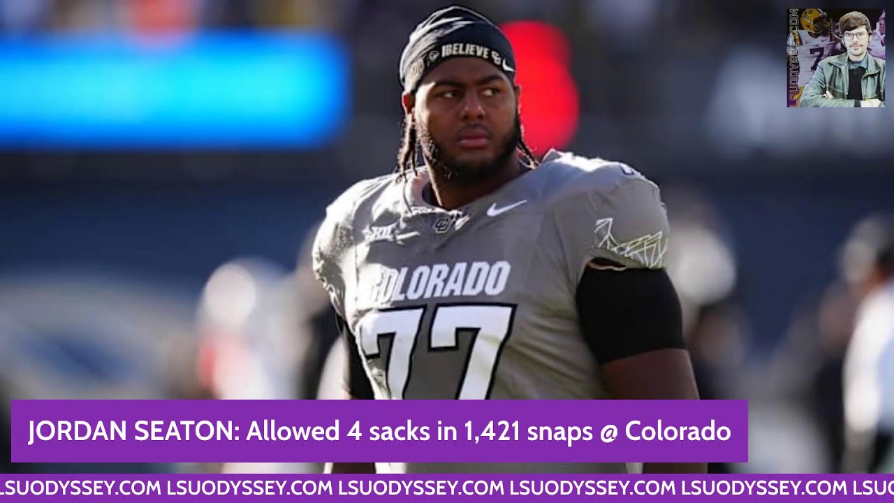 LSU About to Sign the #1 OL Jordan Seaton? |  LSUOdyssey LIVE