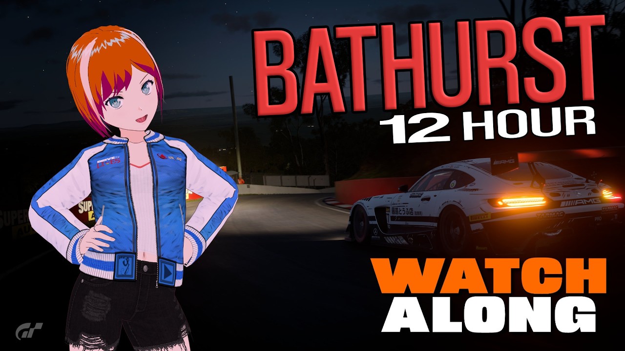 #IGTC バザースト12時間🦘同時視聴 / Bathurst 12 Hour | Watch-along together!! | #Vtuber 香月ソニア