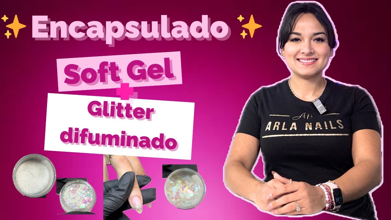 Encapsulado en Soft Gel + Difuminado PERFECTO paso a paso ✨ 