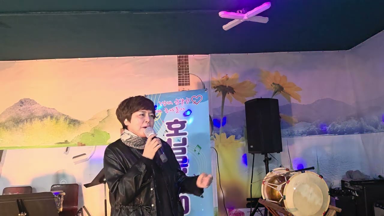그 사람♡#조 용휘.  연진이가 불러봅니다