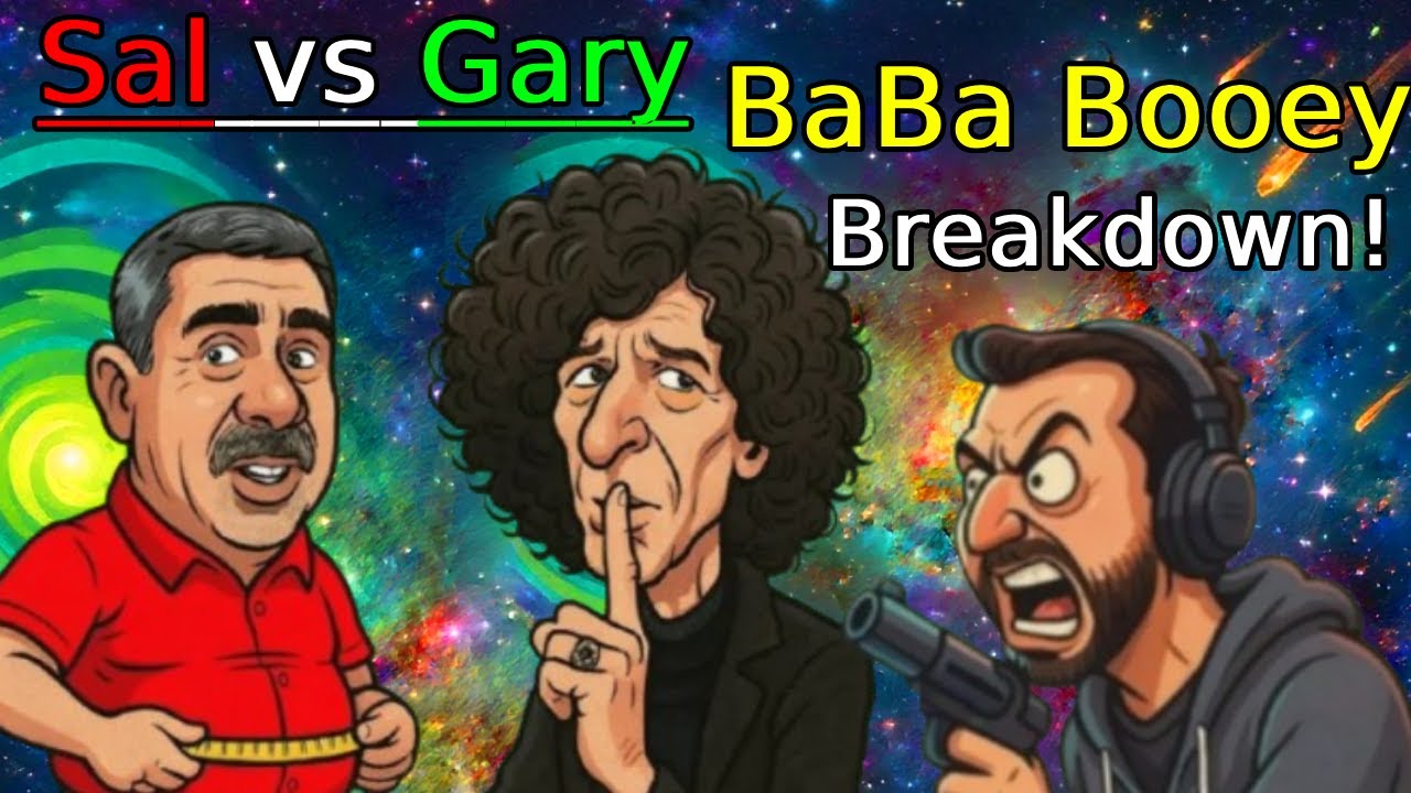 Sal vs Gary, BaBa Booey Takes Non Stop Badgering from Stern -  Howard Stern Show