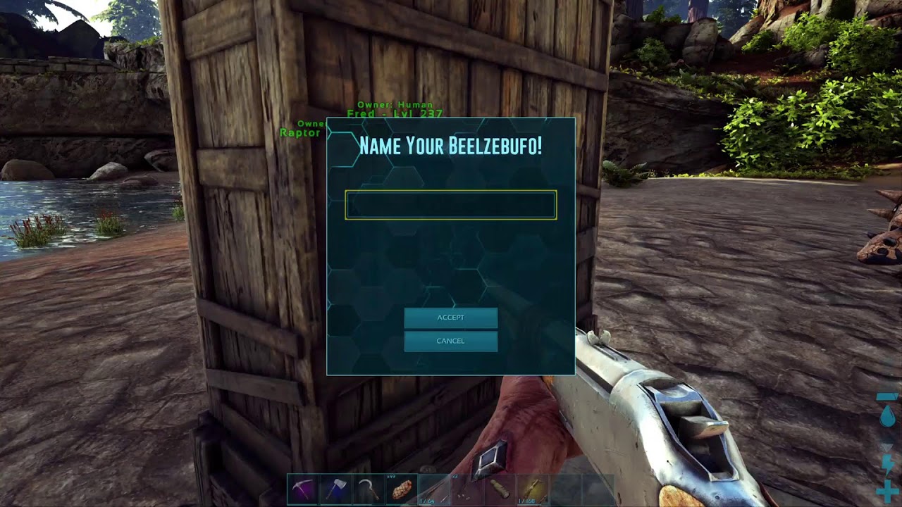 Play through on Ark