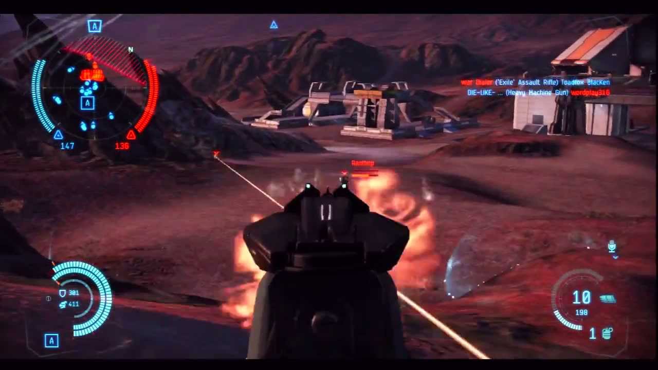 Dust 514 - 6-1 Domination Support