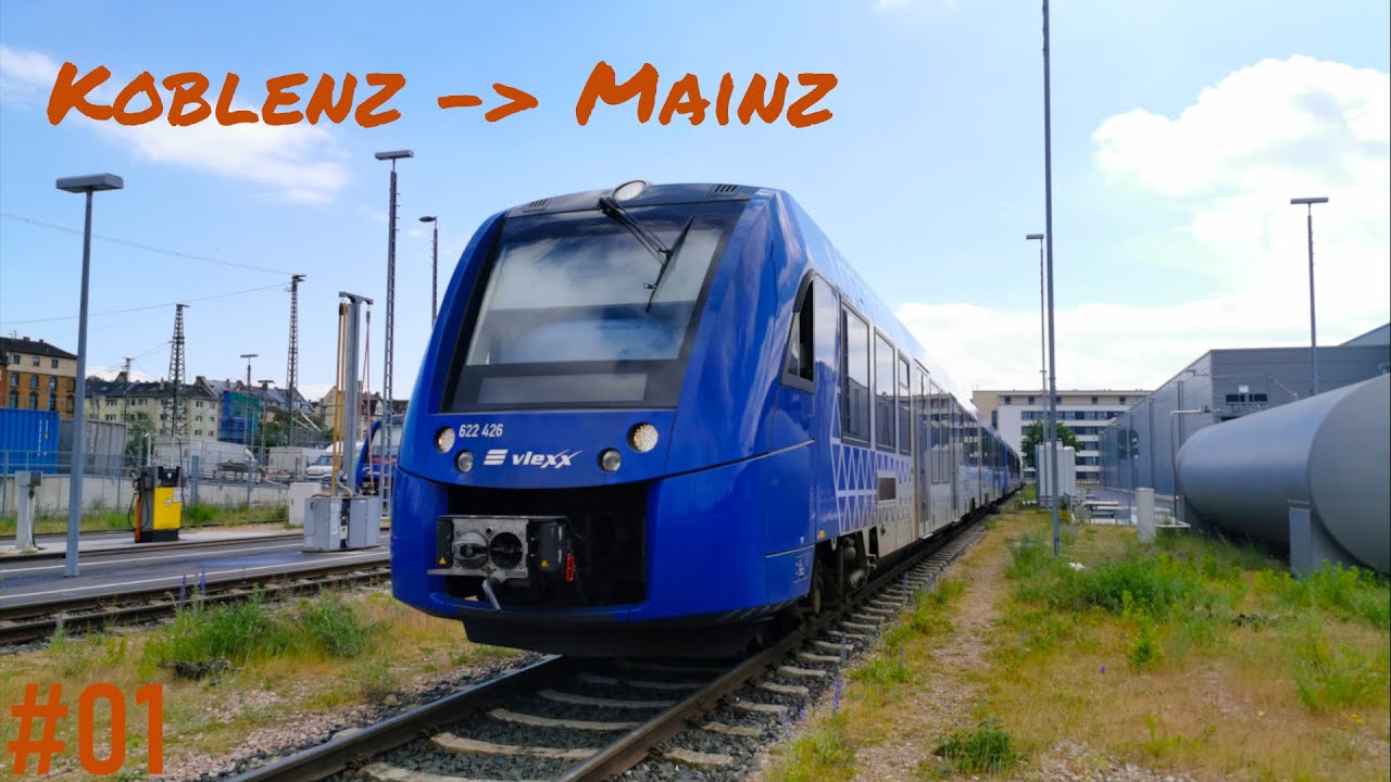 Sonderfolge #01 - Entlang des Rheinufers nach Mainz