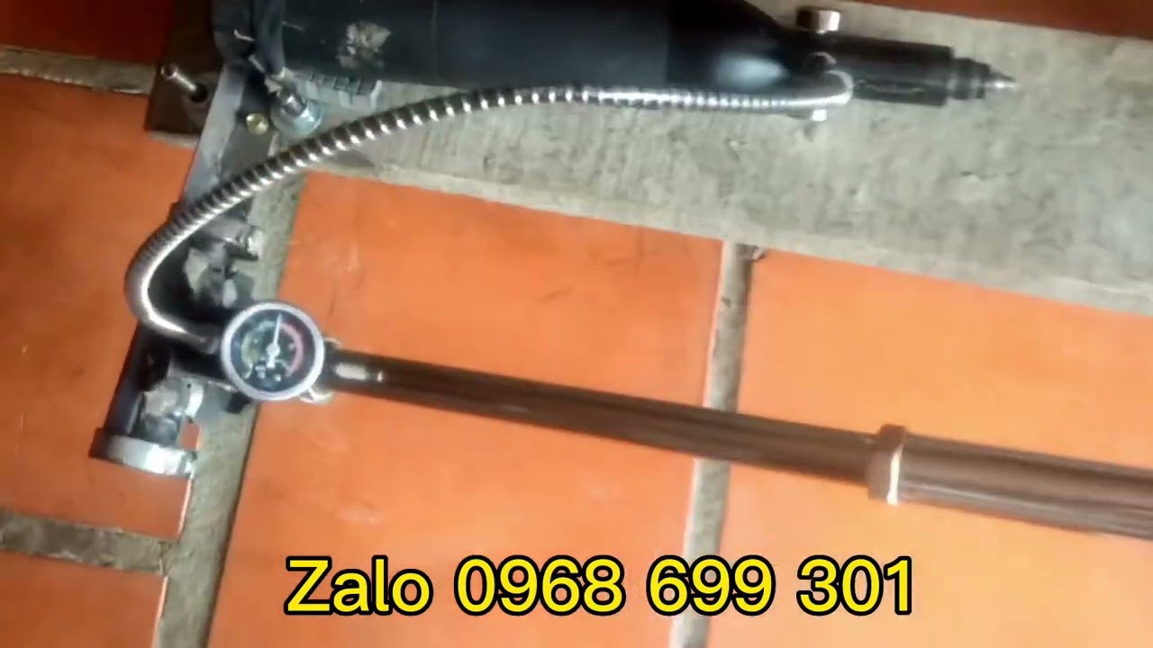 Cách chế bơm tay thành bơm máy giá rẻ  / Bơm súng pcp / Bơm pcp giá rẻ