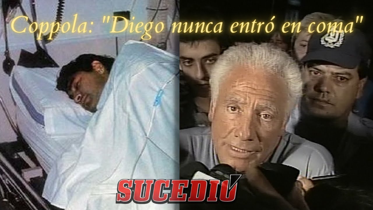 Maradona internado en Punta del Este: Coppola niega sobredosis de cocaína y se pelea con la prensa