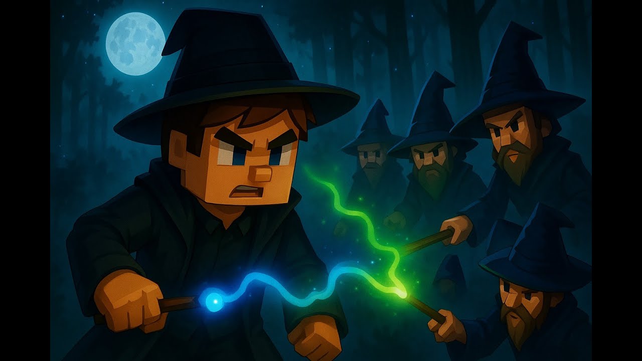 ENCONTREI O COVIL DOS MAGOS!!! MINECRAFT ARCANE ORIGINS