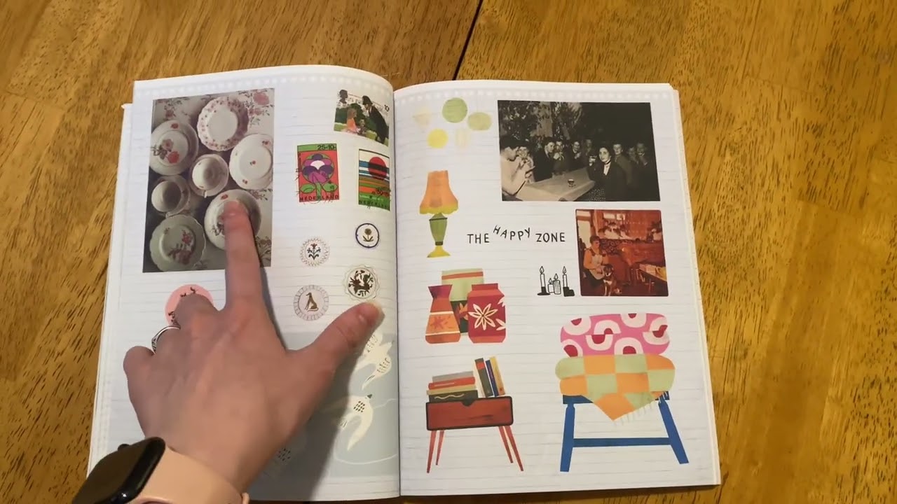 Flow Book for Paper Lovers Vision Board Edition