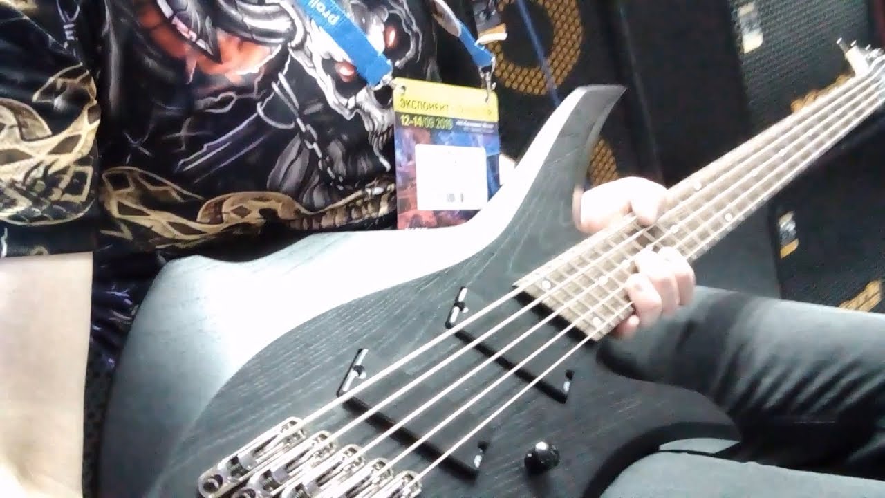 Леонид Бажора | NAMM 2019 | Inspector Katana Bass