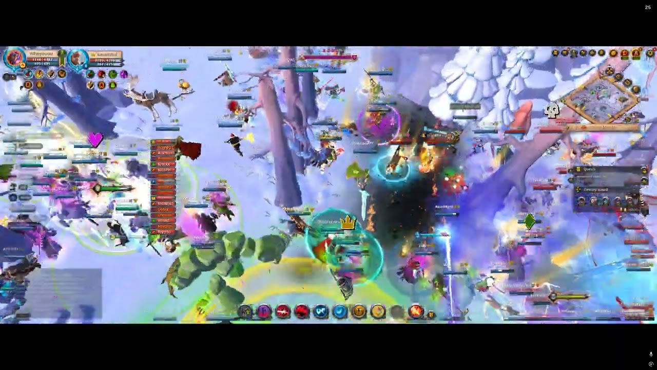Albion Online lym vs TF [SC]