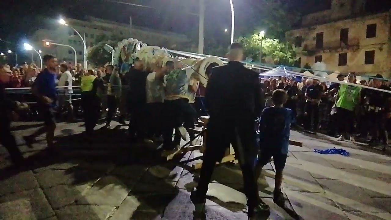 CANDELIERI 2024 - Incidente Gremio dei Falegnami