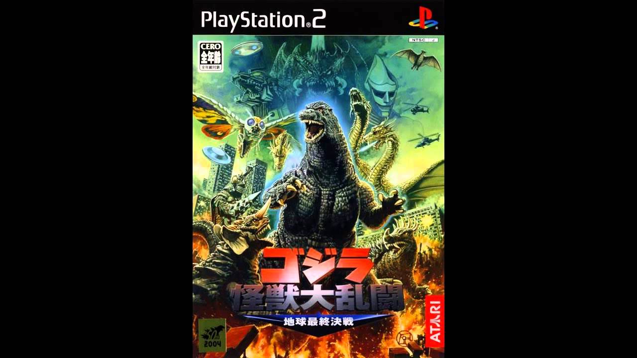 07 Fight Theme 6 - Godzilla: Save the Earth [Xbox/PS2]