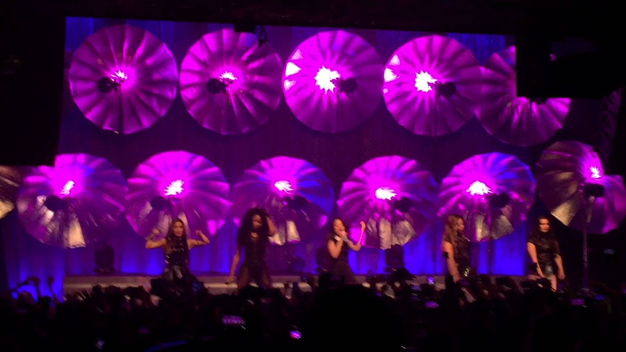 Fifth Harmony - Reflection Tour (San Diego) - Mariah Medley/Like Mariah