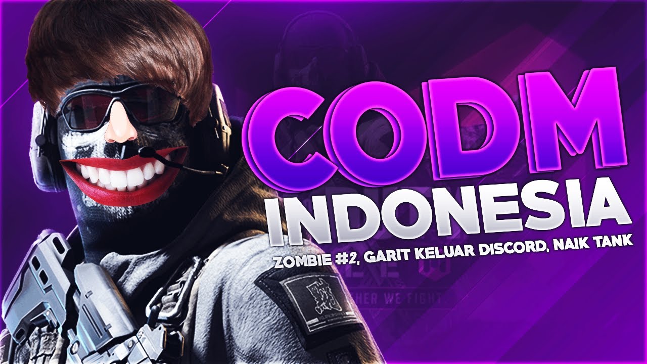 CODM Indonesia - Zombie #2, Garit Keluar Discord, Naik Tank