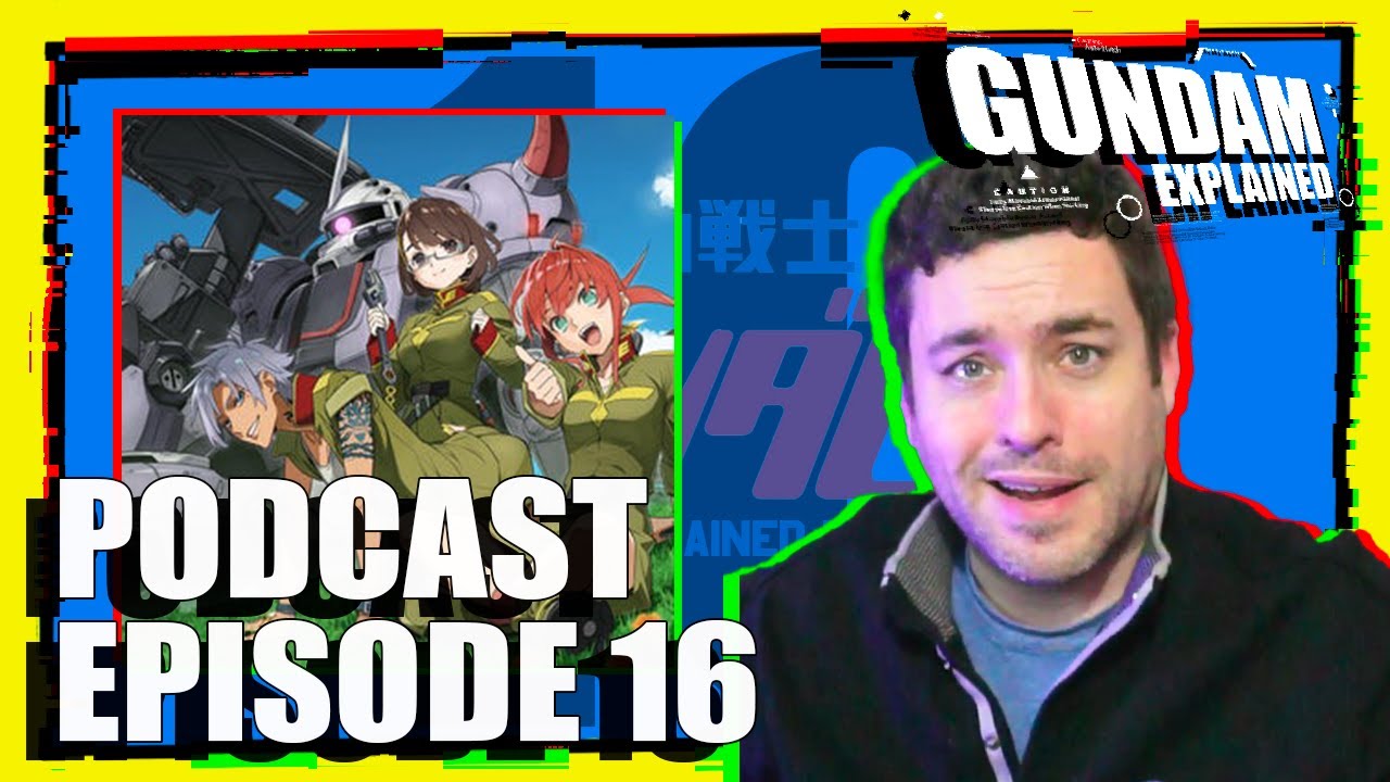 Code Fairy Released, Crossbone X1 Deep Dive [Gundam Explained Podcast Episode 16]