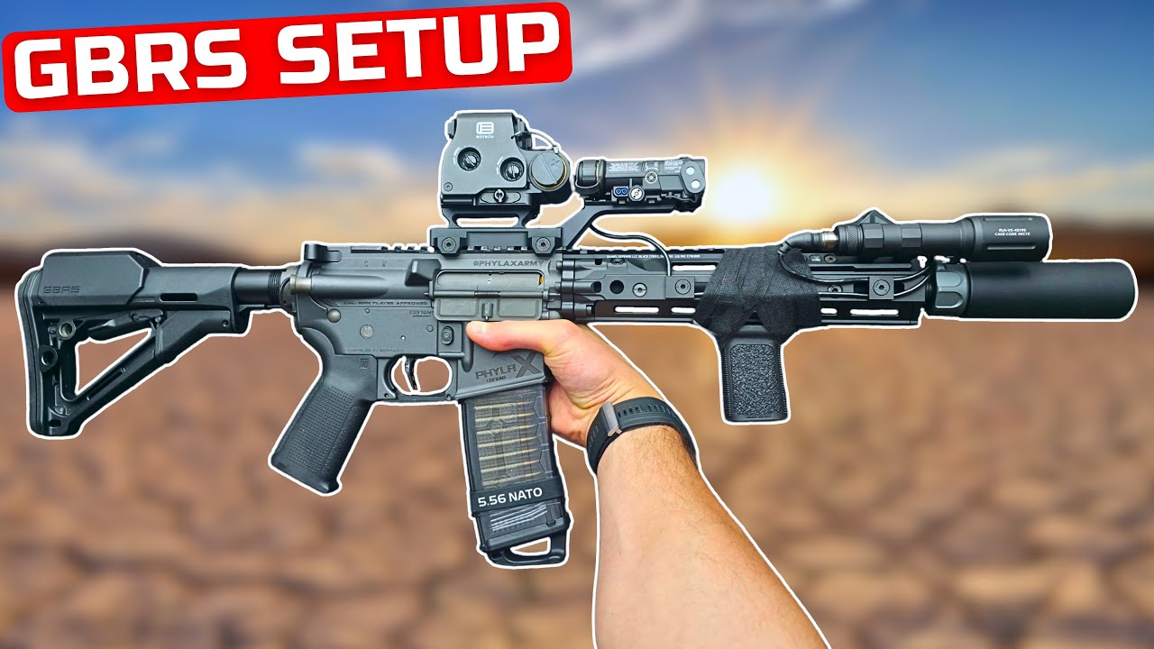 GBRS Group MK18 RIS III — Full Airsoft BUILD & SHOWCASE
