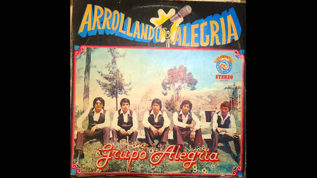 GRUPO ALEGRIA VOL.I LADO B