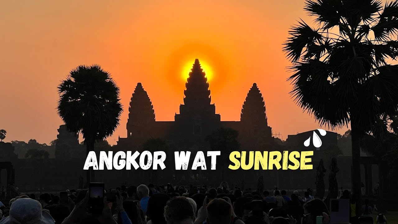 Angkor Wat Sunrise or Angkor Wat Equinox on 23rd March 2023!