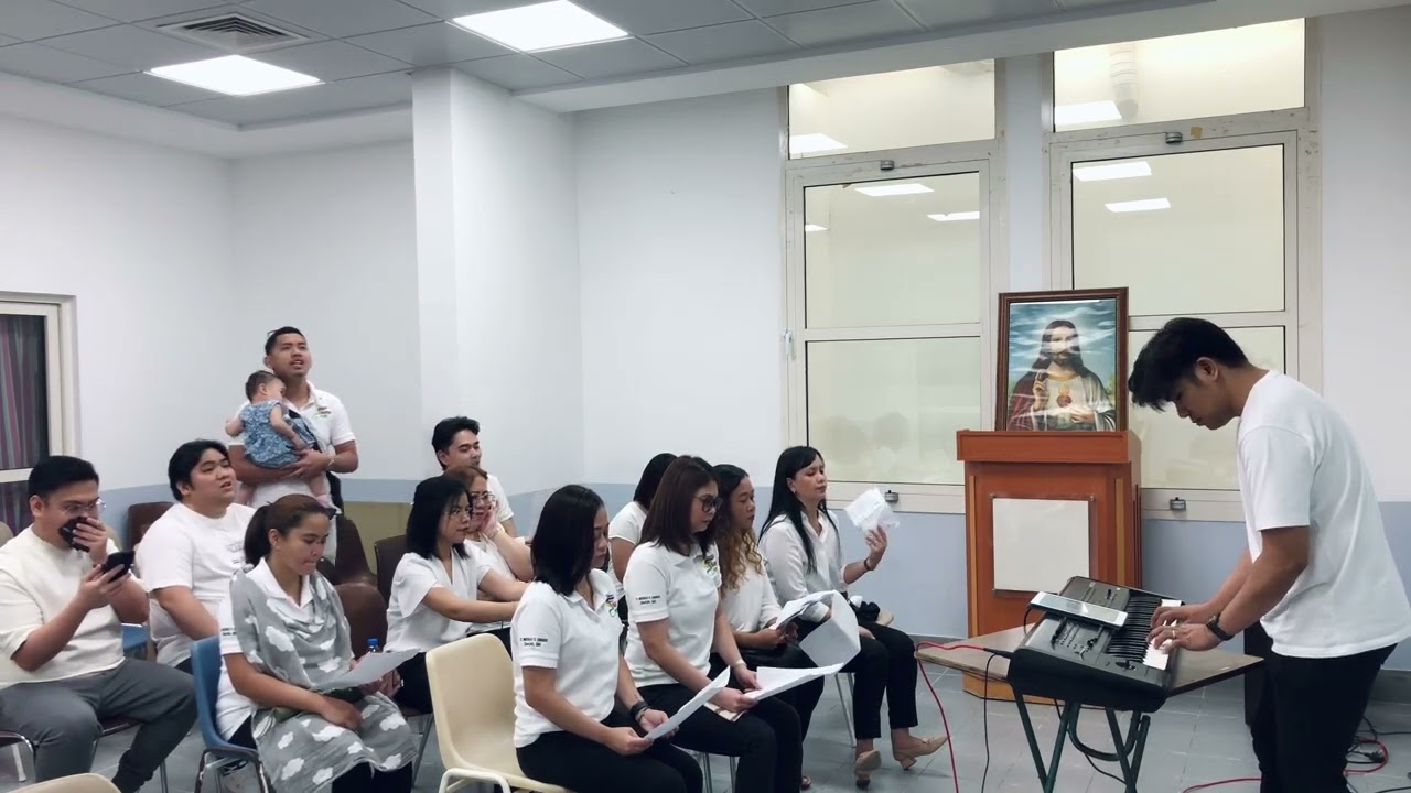 Holy Darkness - Sunday Filipino Choir - St Michael Church, Sharjah UAE