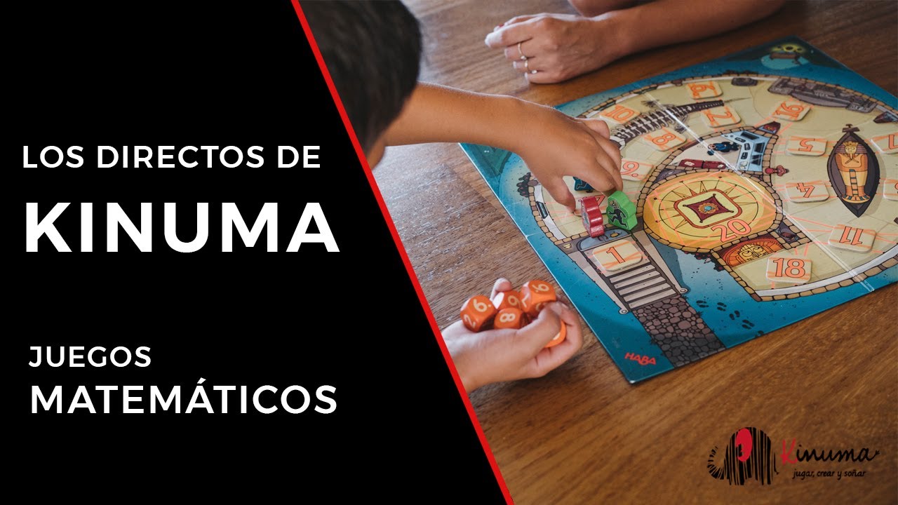 JUEGOS MATEMÁTICOS | Los directos de Kinuma