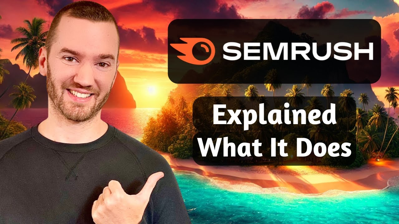 Объяснение Semrush 2025 (Что такое Semrush и как он работает?)