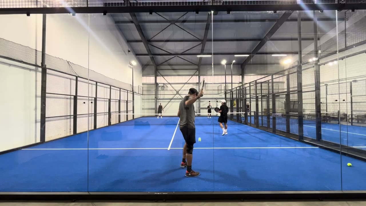 Padel 25.08.2025 - KK/GK vs AK/MC (4-6) Subingen