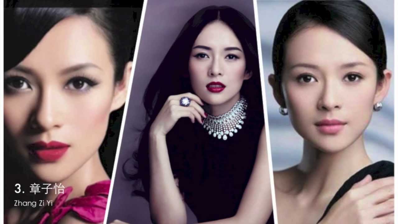 Top 15 Most Beautiful Chinese Actresses 15强中国最美女演员
