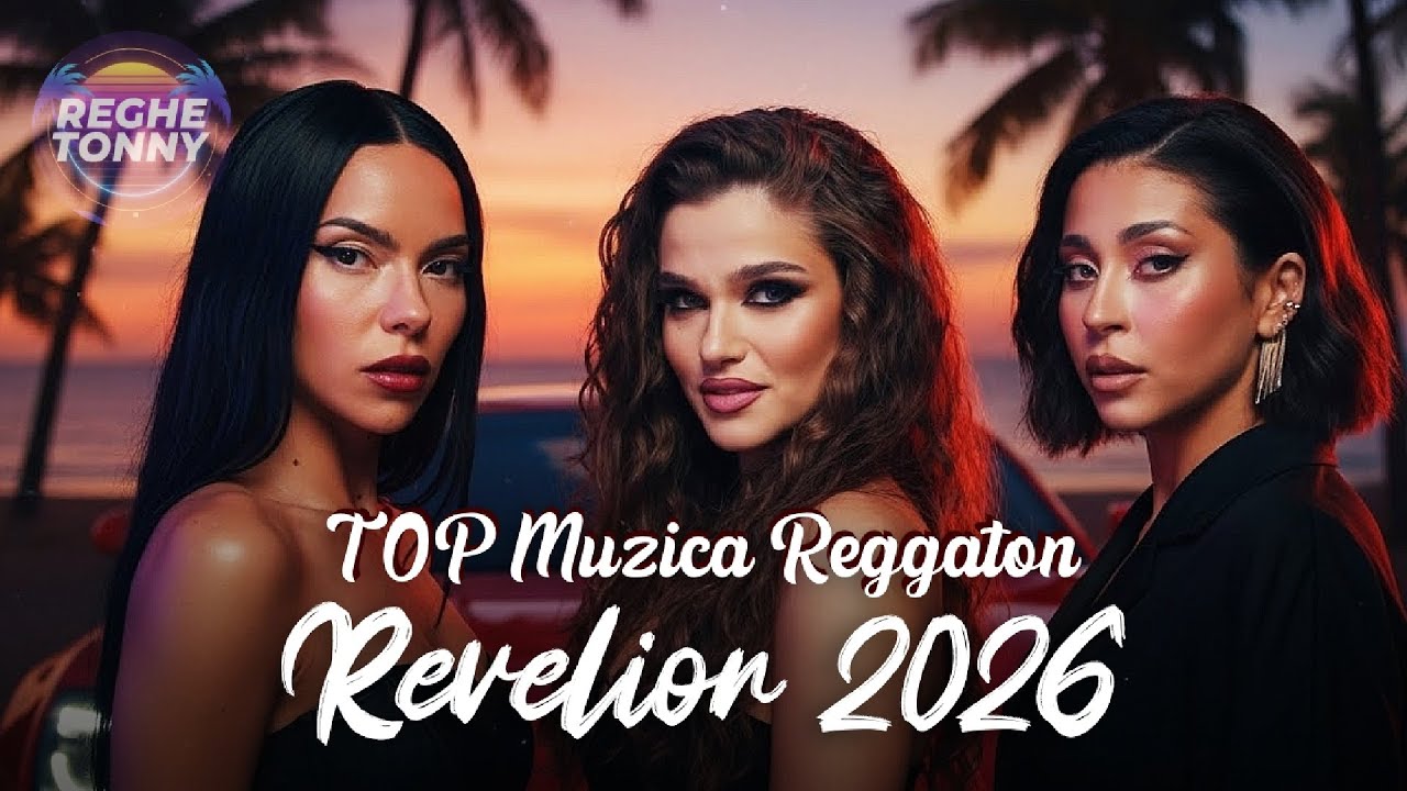 Revelion 2026 Reggaeton Party Mix 🎉 Cele Mai Ascultate Melodii Romanesti in Varianta Reggaeton