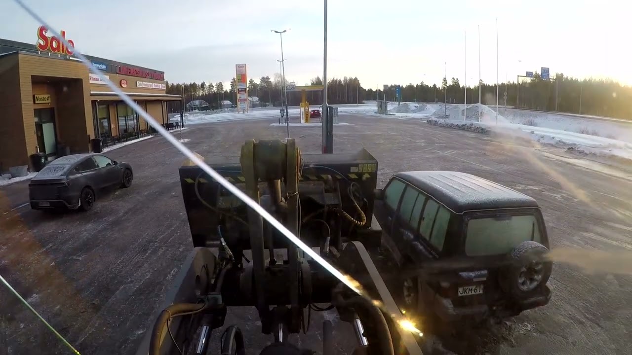 Lauvantai hiekoitus hommia.