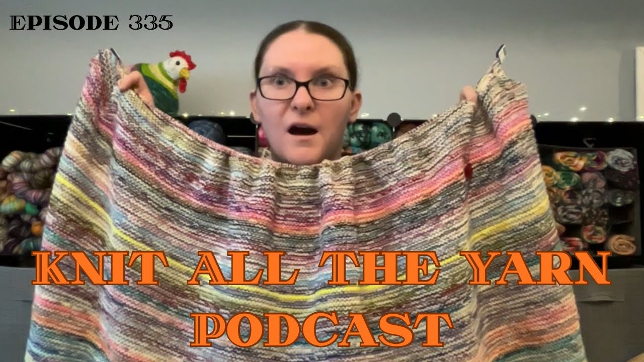 Вязание из всей пряжи 🧶 Эпизод 335: Это прекрасно!