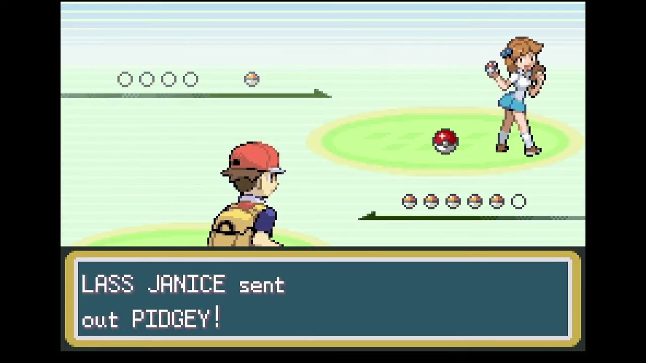 Let's play Pokémon FireRed part 2 The first badge