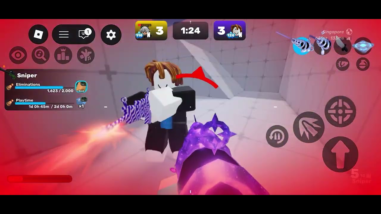 Playing rivals by hacking watch till end  ID Advikga8￼,￼￼