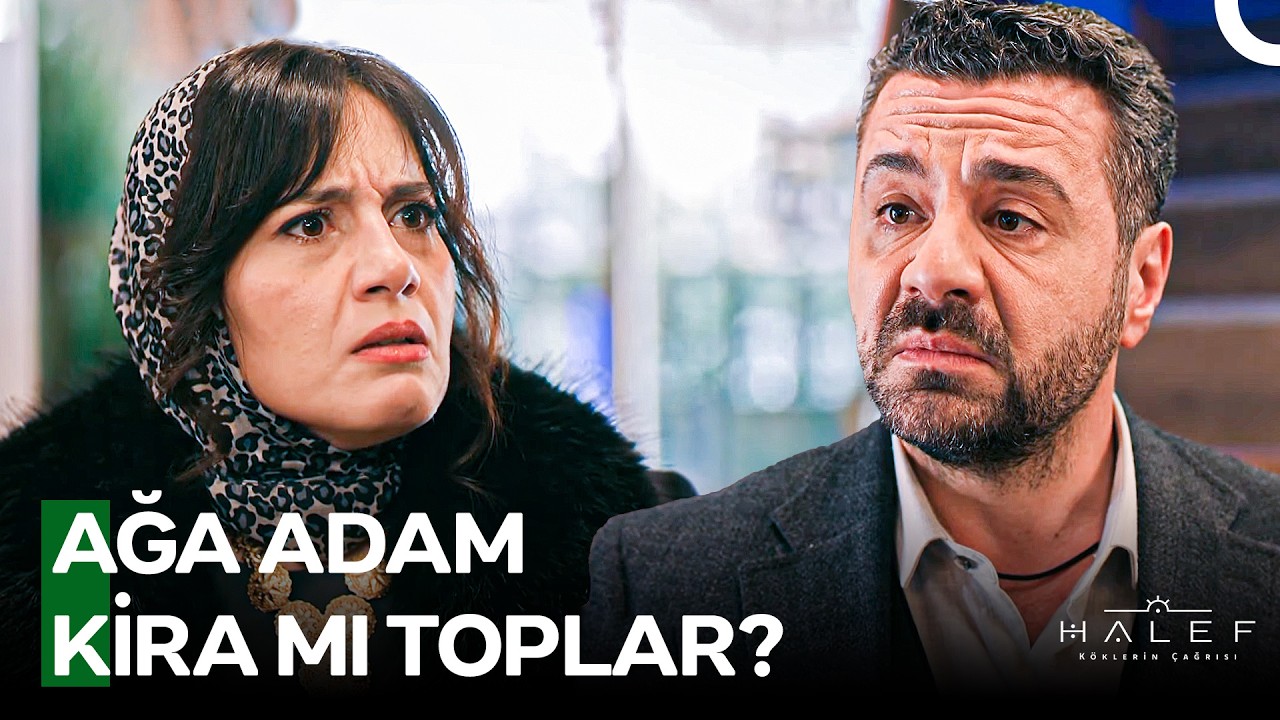 Akif, Yalan Söylerken Yine Dozu Kaçırdı - Halef: Köklerin Çağrısı 22. Bölüm