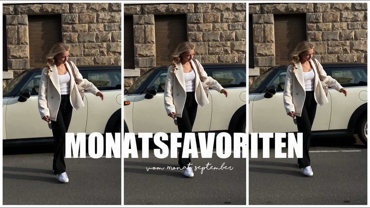 meine monatsfavoriten für den september 🤎 | kiara sophie