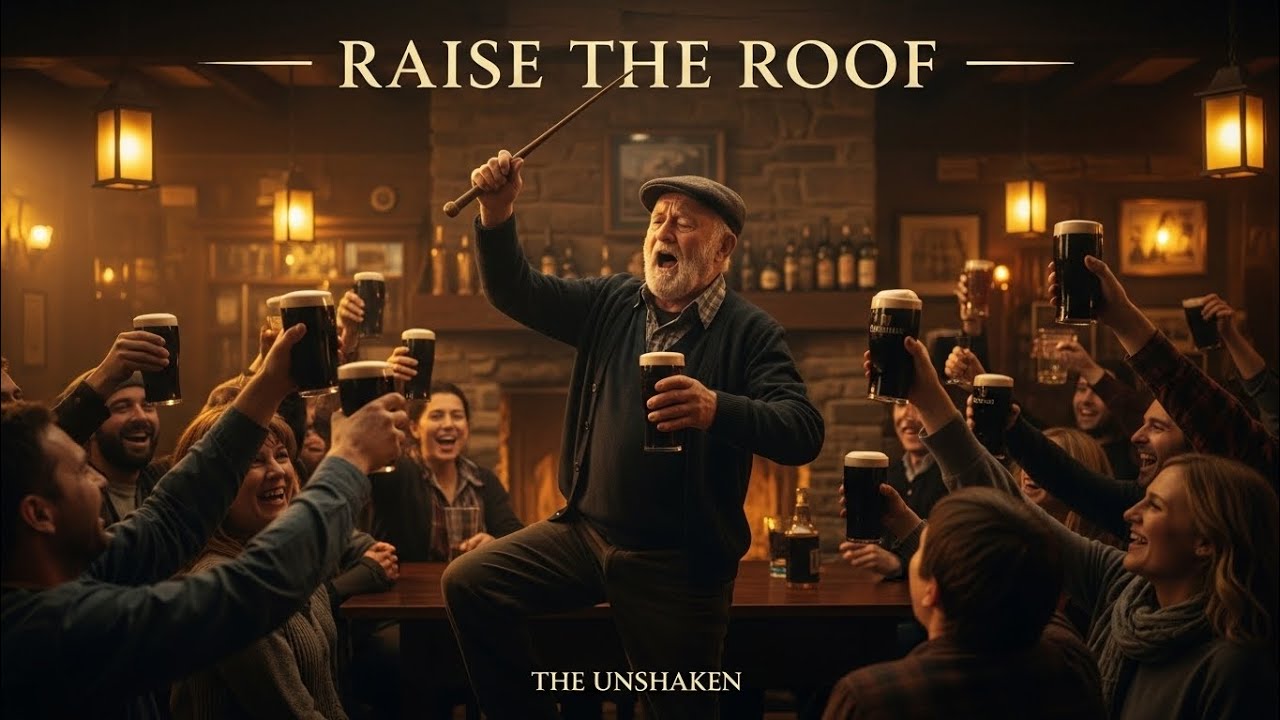 RAISE THE ROOF — The Unshaken (Full Irish Pub Album | 7 Songs | Rowdy + Emotional + Legendary)