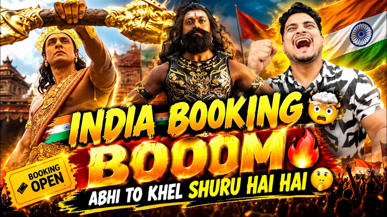 Ramayana India Advance Booking Report 2 | Ramayana Total Worldwide Advance Report #ramayana 