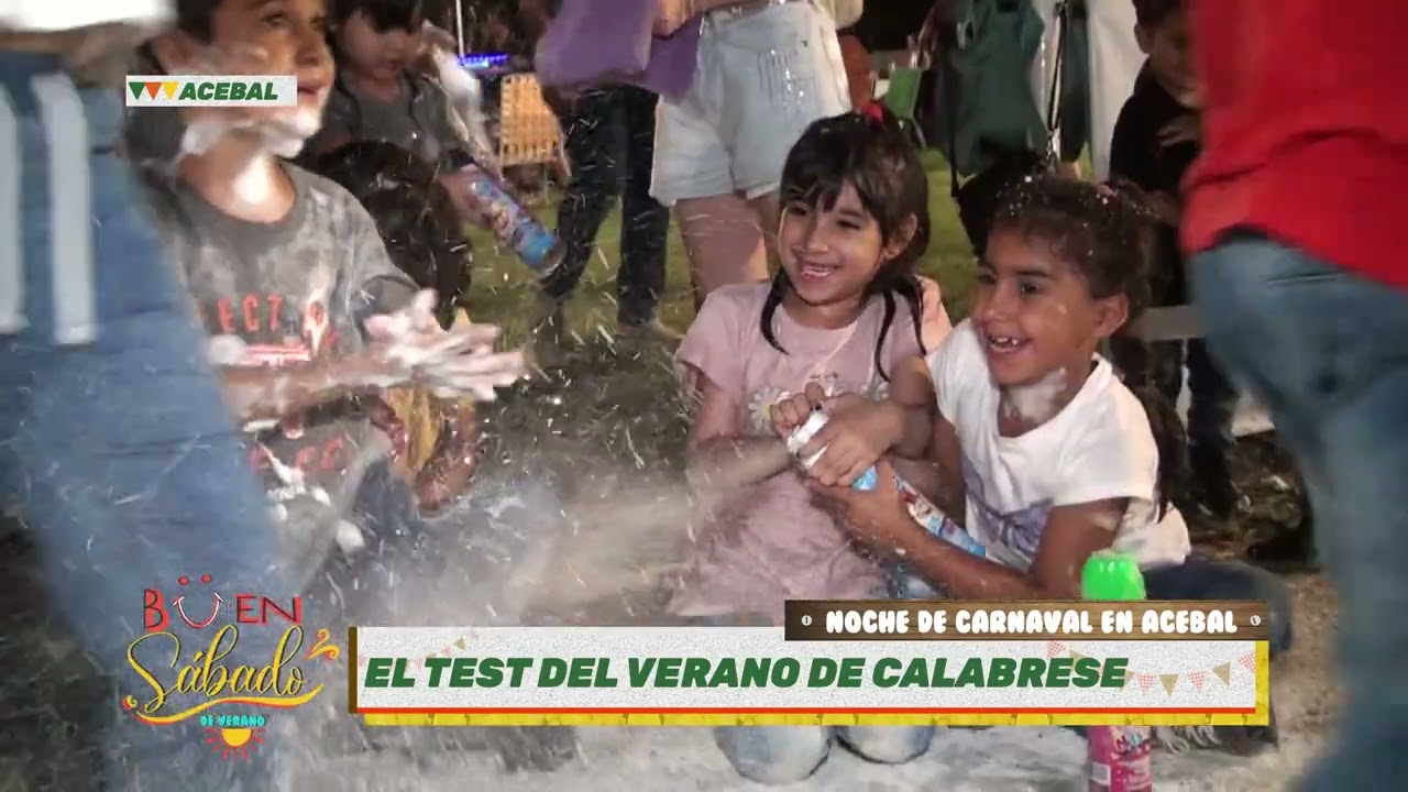 CARNAVAL ACEBAL 2024 - EL TEST DEL VERANO DE CALABRESE