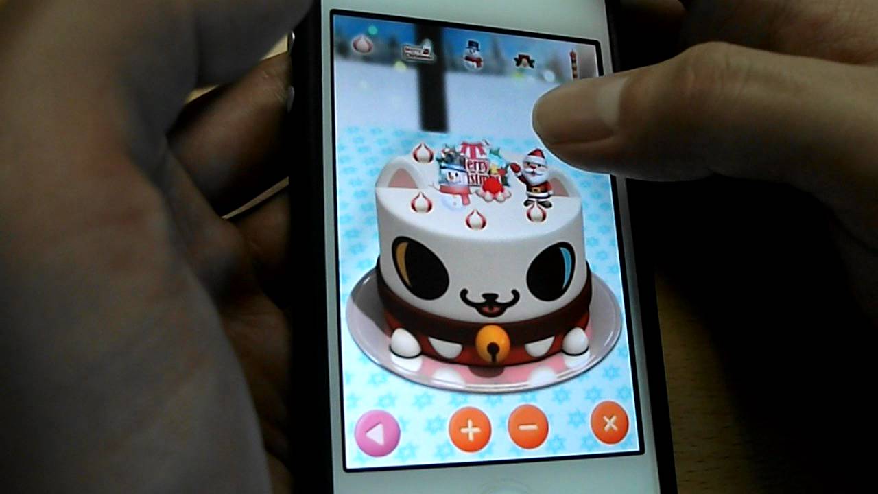 Canimals Christmas Cake Maker - App review