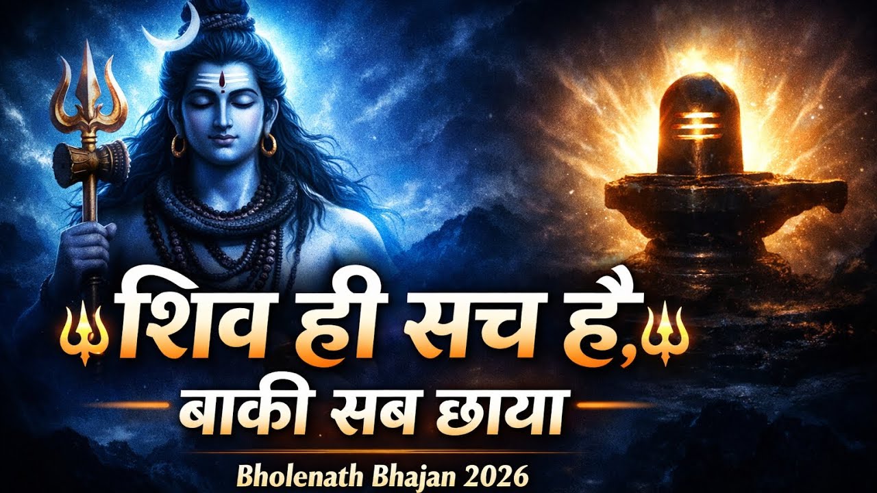 शिव ही सच है, बाकी सब छाया | भोलेनाथ भजन 2026 #viral #song 