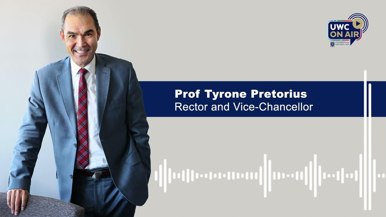 Prof Tyrone Pretorius - Celebrating the legacy of Jakes Gerwel