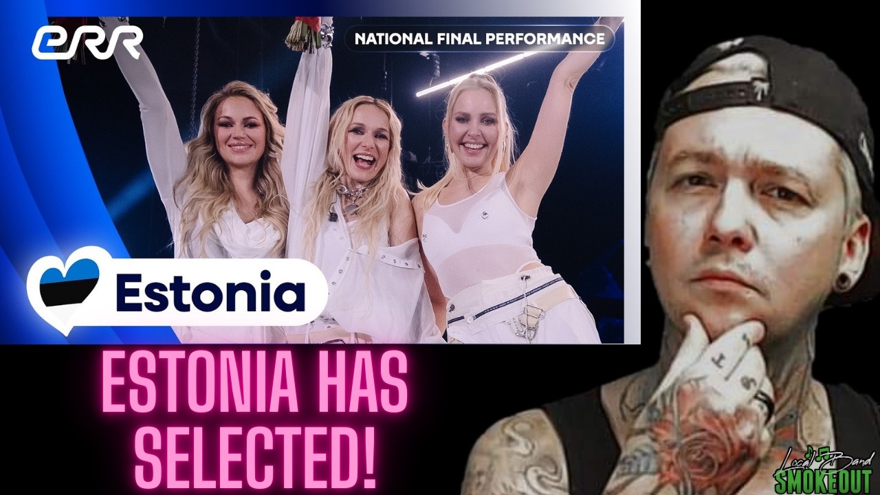 Vanilla Ninja - Too Epic To Be True ( Reaction ) EUROVISION 2026 ESTONIA
