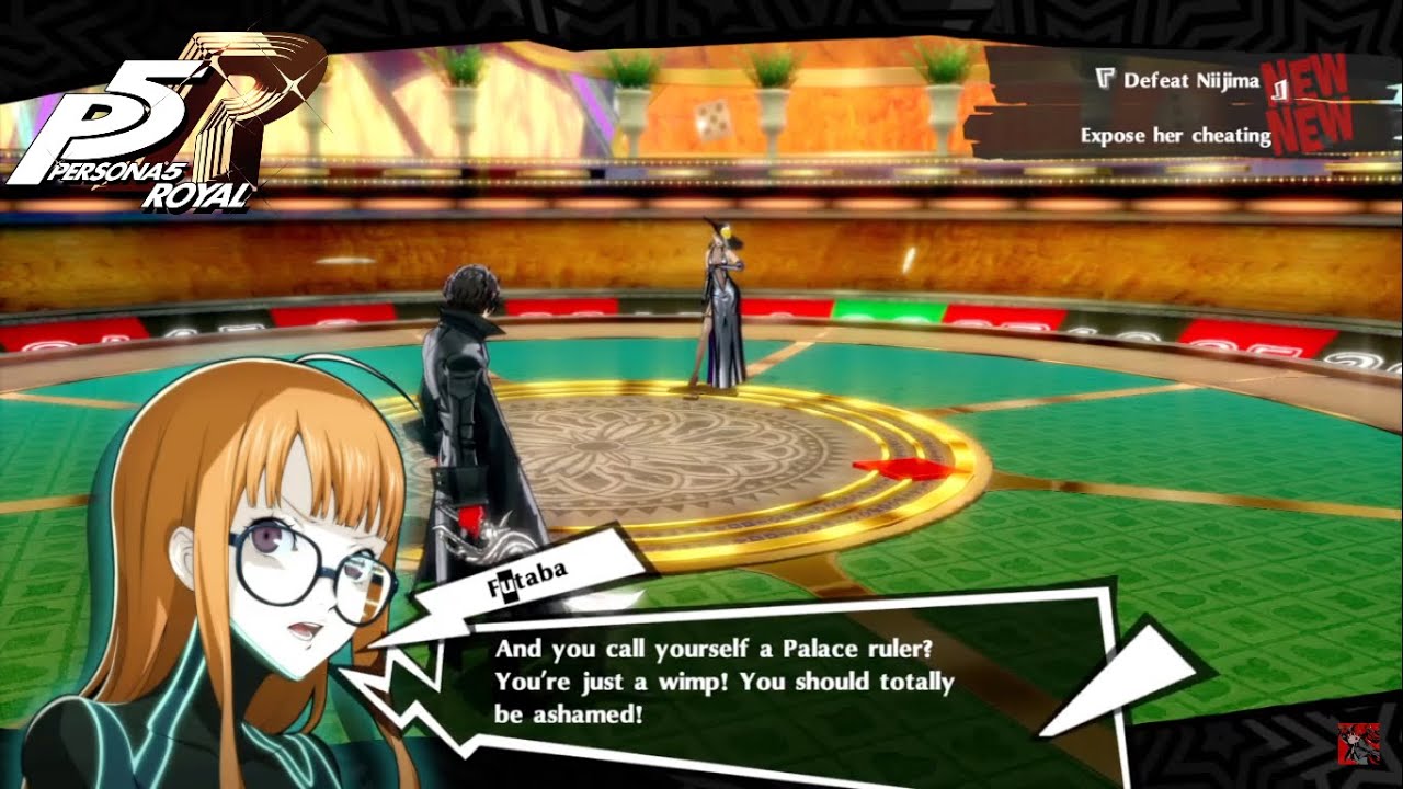 Futaba Secret Dialogue - Persona 5 Royal